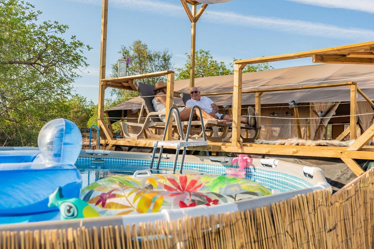 Ses Quinta Luxury Safari Tents Paderne Exteriör bild