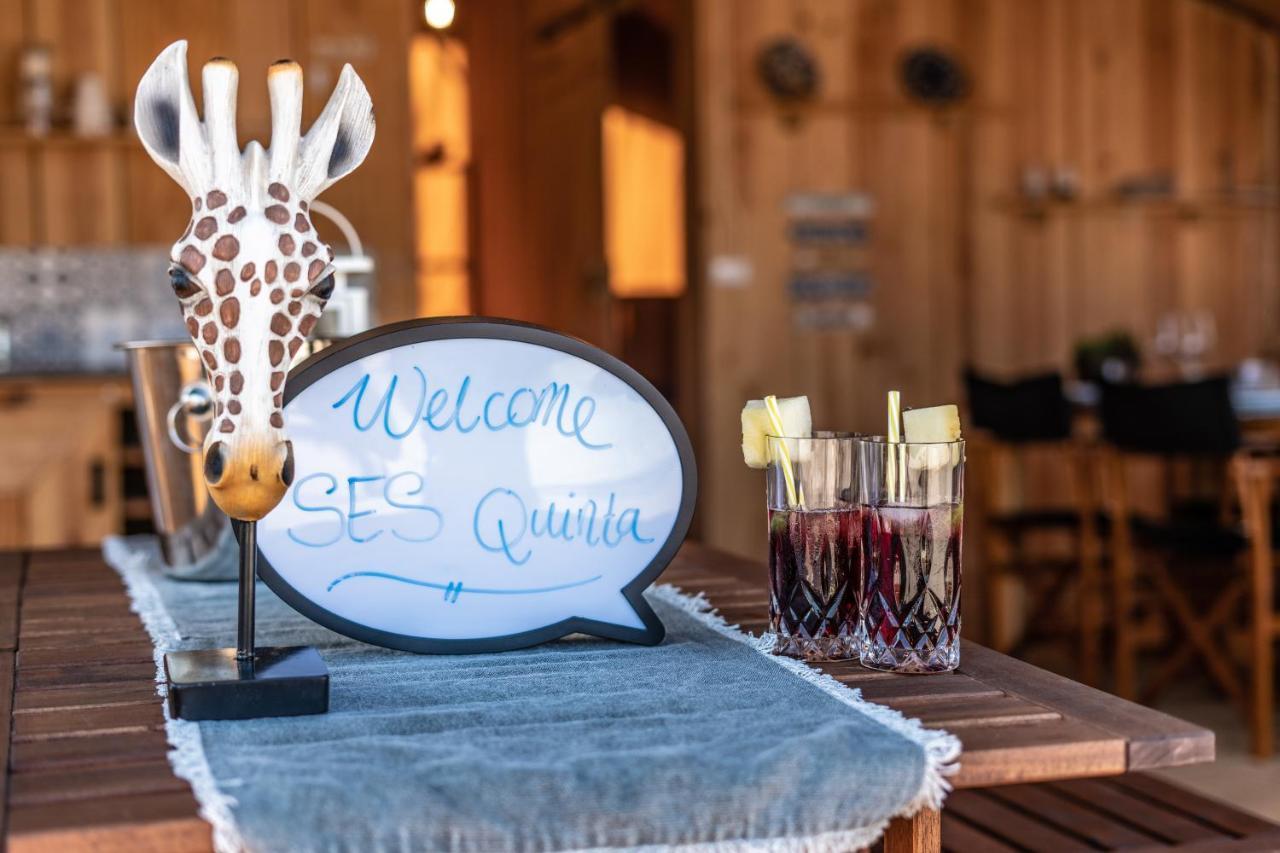Ses Quinta Luxury Safari Tents Paderne Exteriör bild