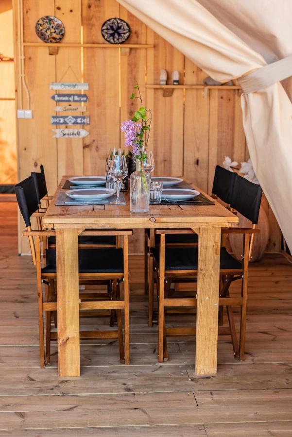 Ses Quinta Luxury Safari Tents Paderne Exteriör bild