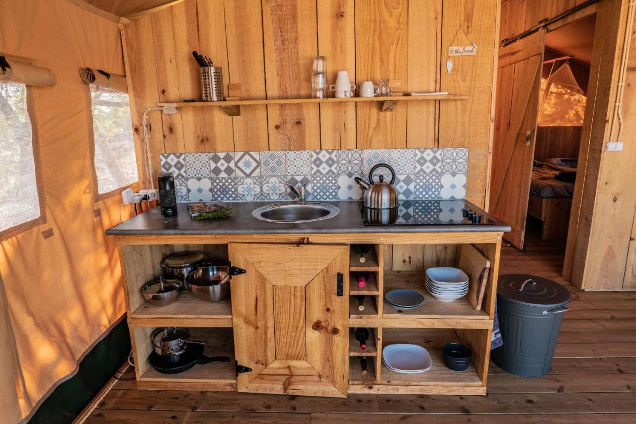 Ses Quinta Luxury Safari Tents Paderne Exteriör bild