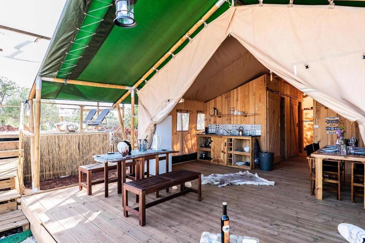 Ses Quinta Luxury Safari Tents Paderne Exteriör bild