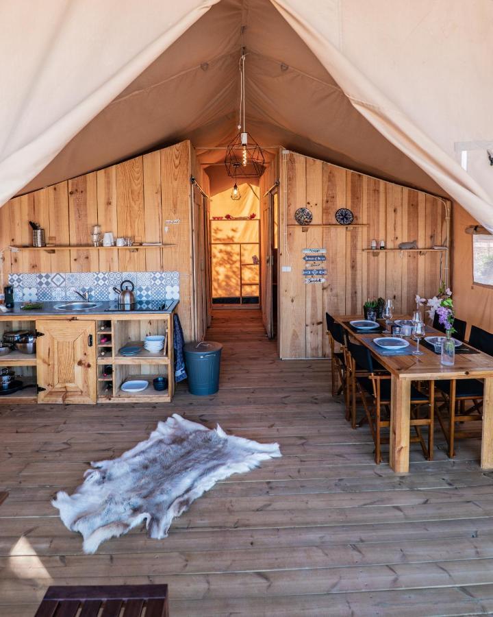 Ses Quinta Luxury Safari Tents Paderne Exteriör bild
