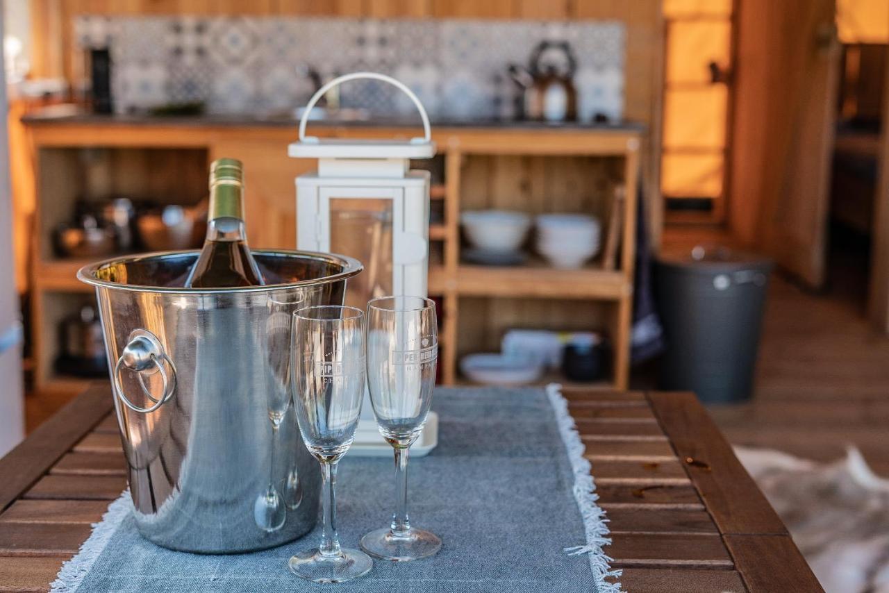 Ses Quinta Luxury Safari Tents Paderne Exteriör bild