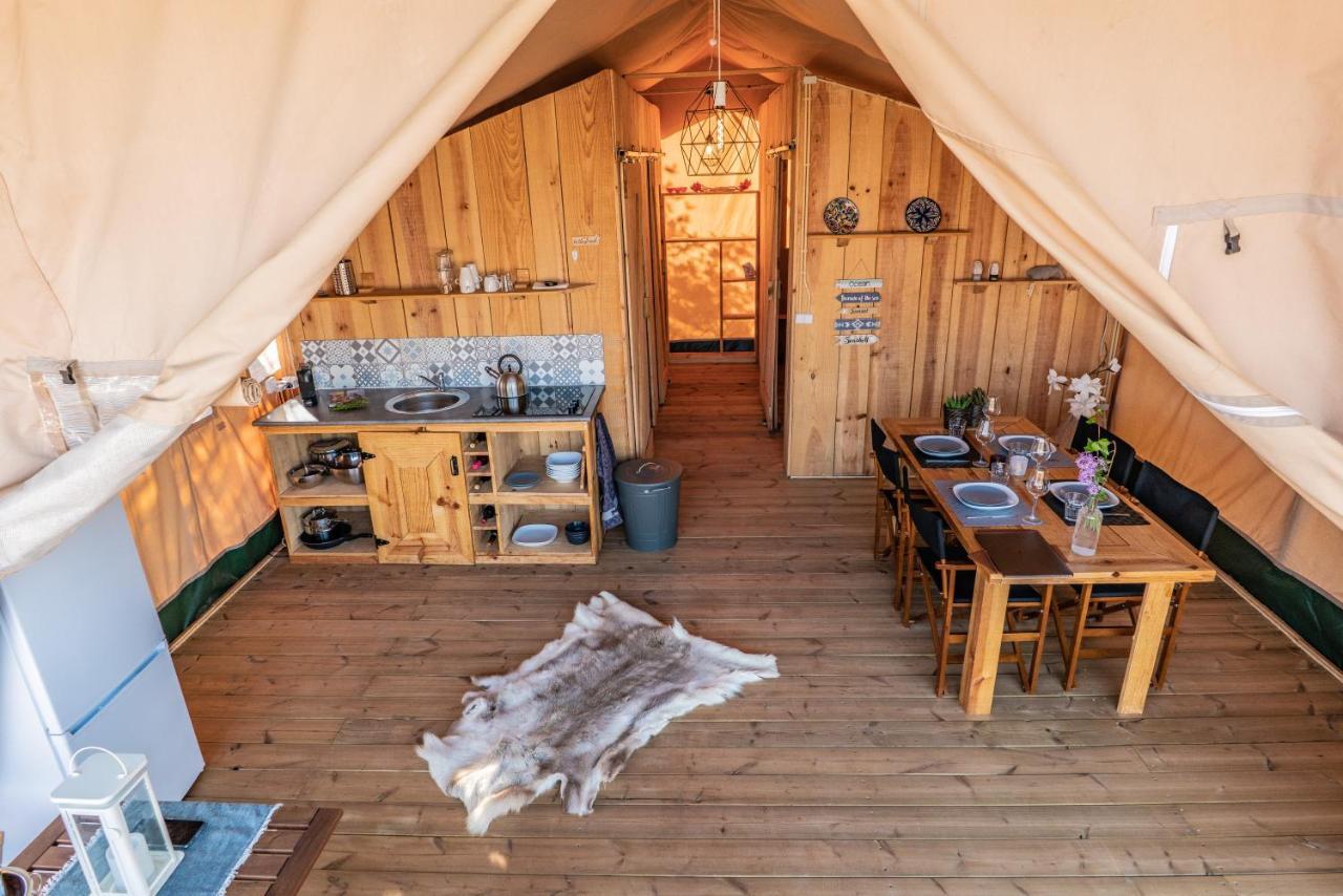 Ses Quinta Luxury Safari Tents Paderne Exteriör bild