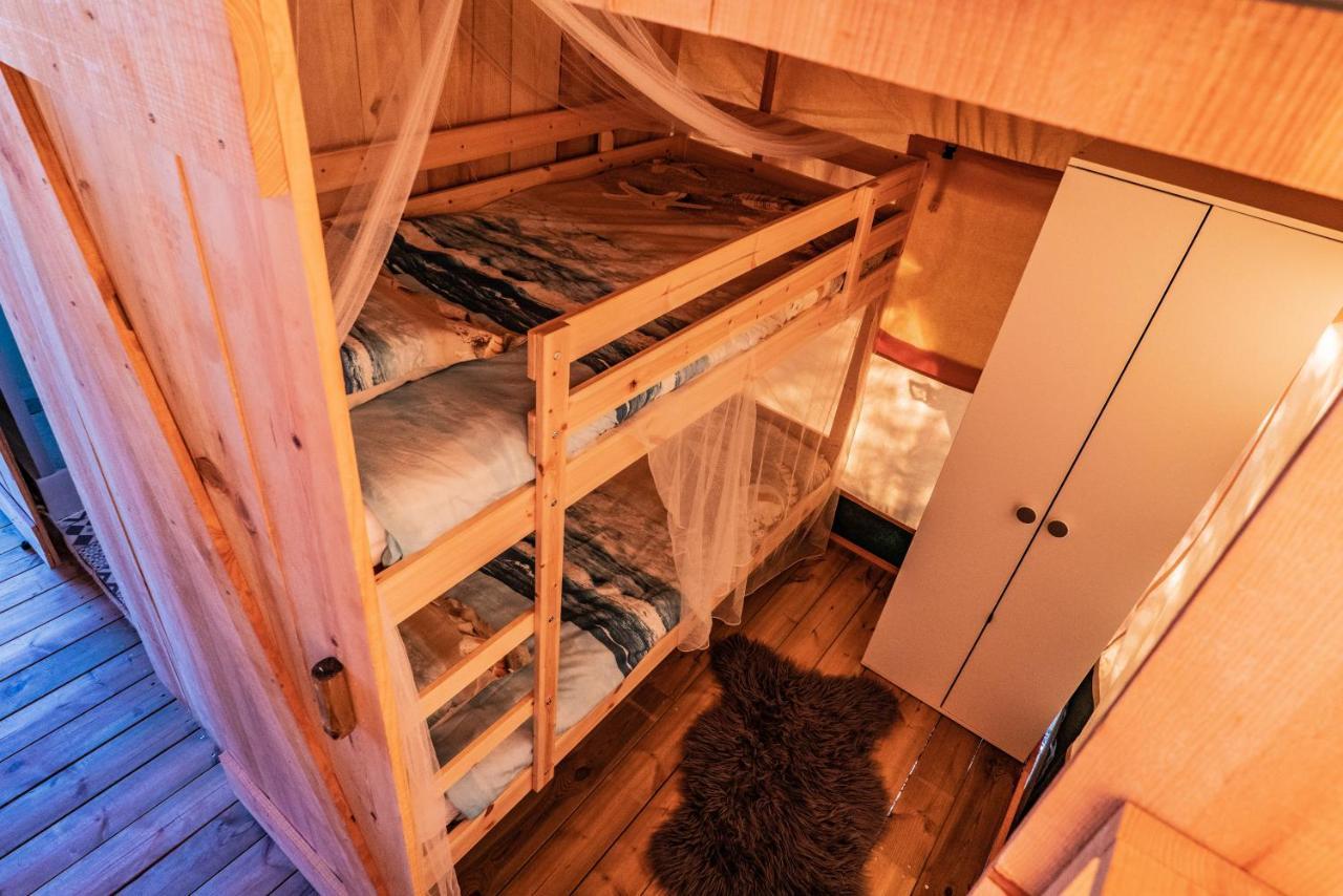 Ses Quinta Luxury Safari Tents Paderne Exteriör bild