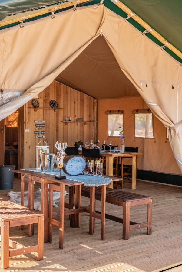 Ses Quinta Luxury Safari Tents Paderne Exteriör bild