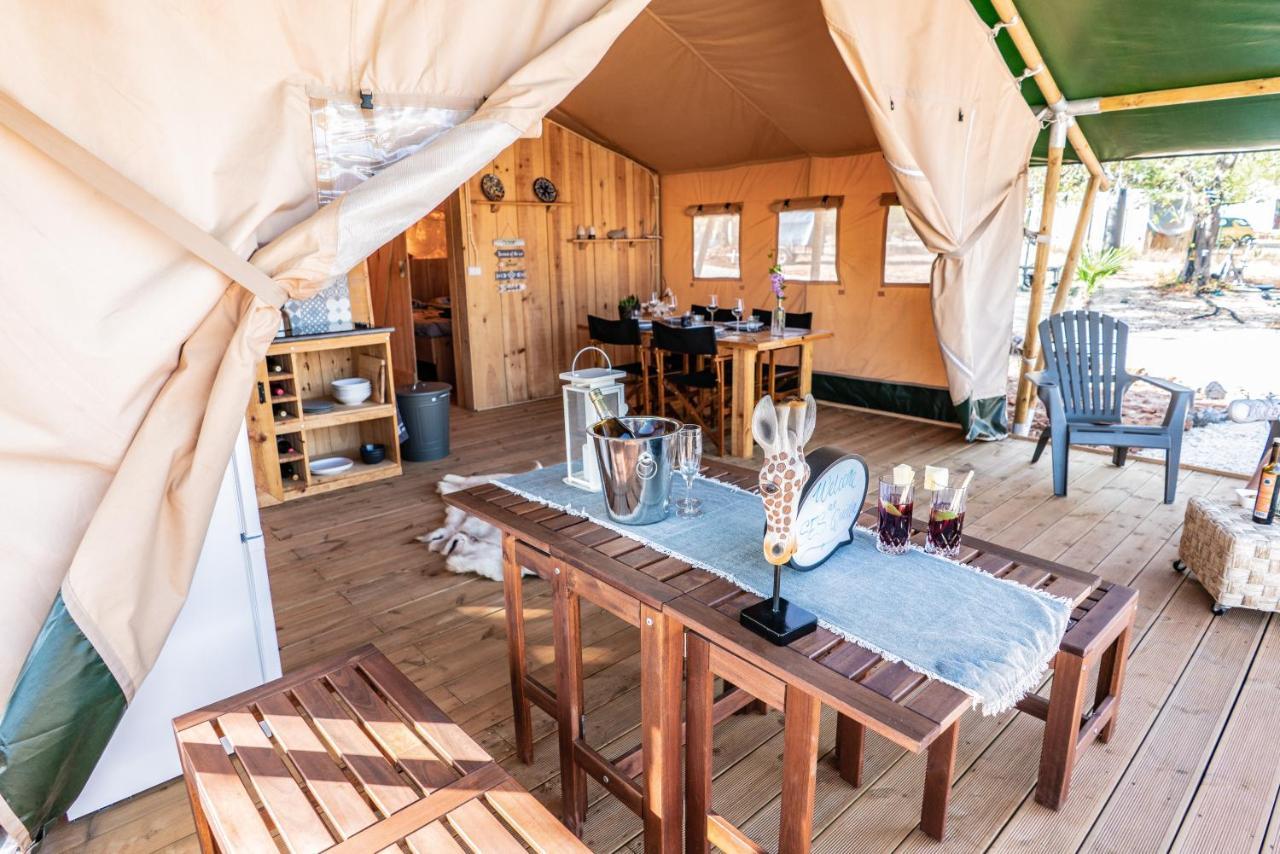 Ses Quinta Luxury Safari Tents Paderne Exteriör bild
