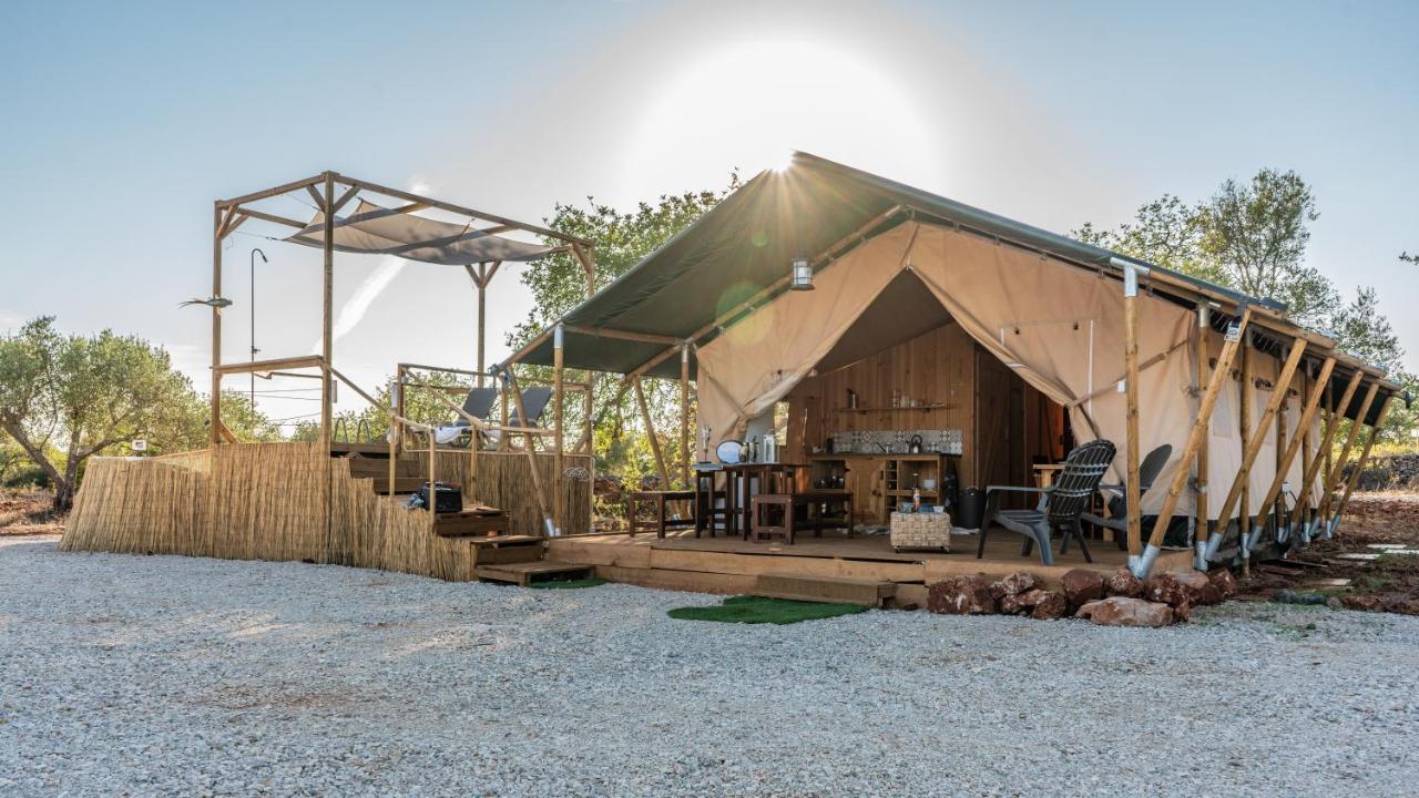 Ses Quinta Luxury Safari Tents Paderne Exteriör bild