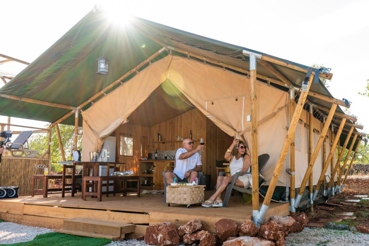 Ses Quinta Luxury Safari Tents Paderne Exteriör bild