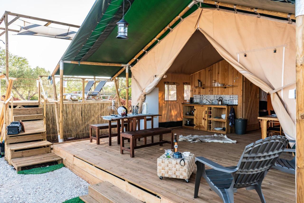 Ses Quinta Luxury Safari Tents Paderne Exteriör bild