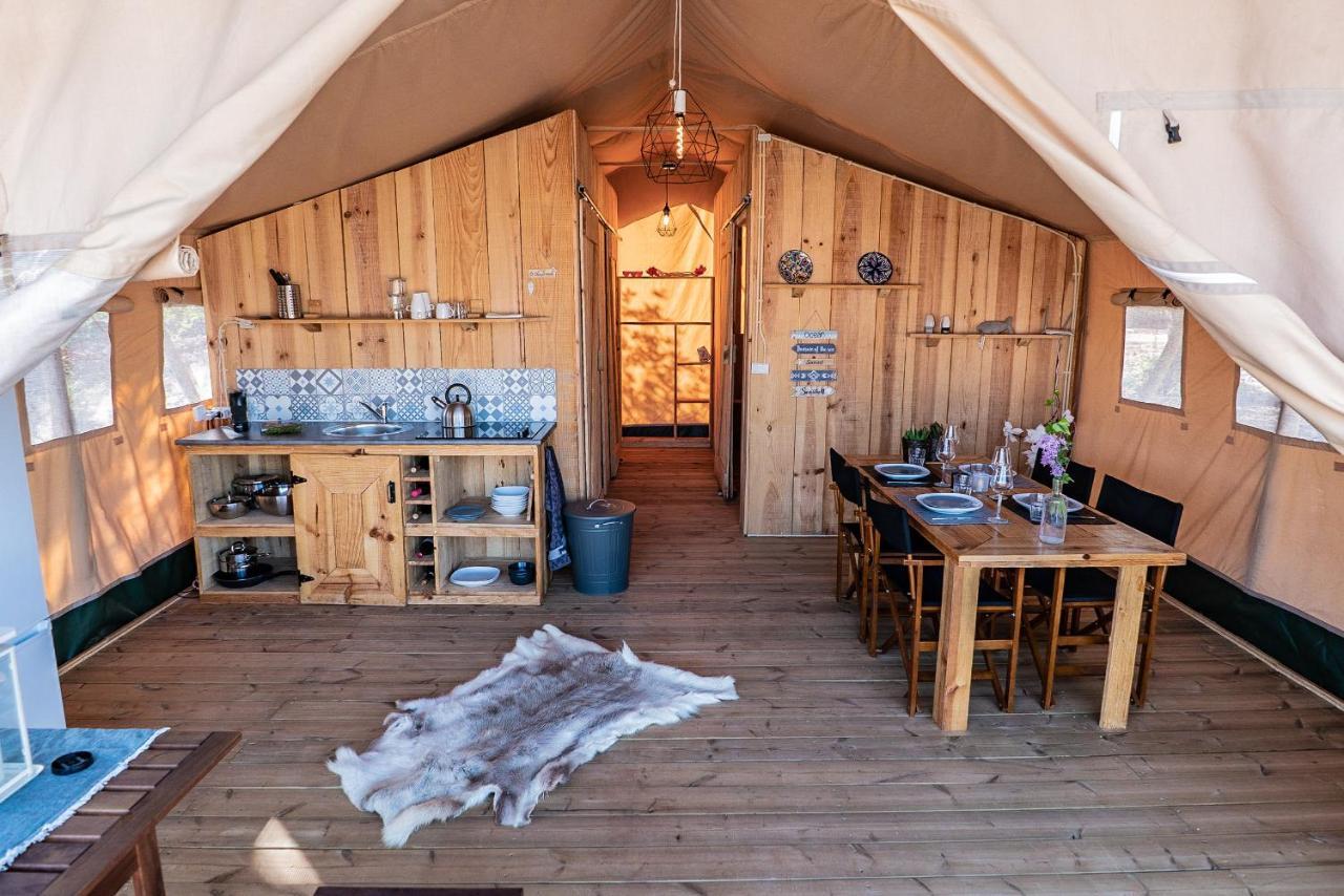 Ses Quinta Luxury Safari Tents Paderne Exteriör bild