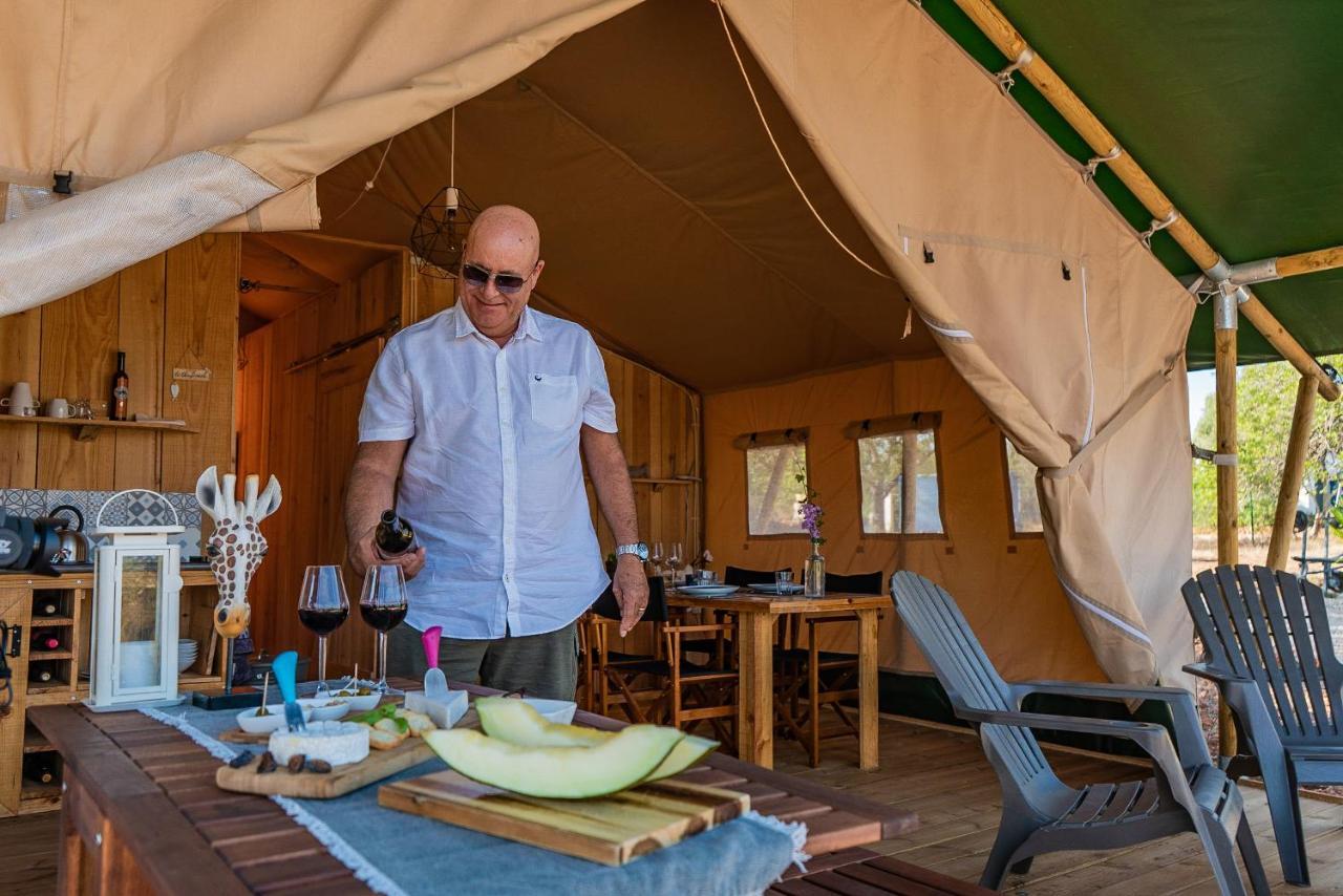 Ses Quinta Luxury Safari Tents Paderne Exteriör bild