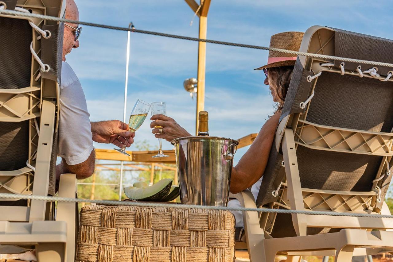 Ses Quinta Luxury Safari Tents Paderne Exteriör bild