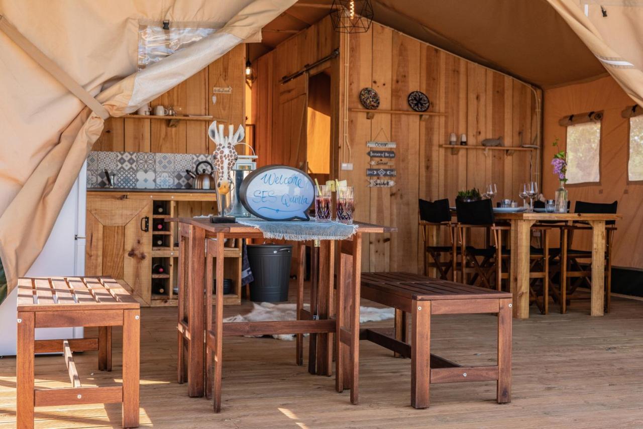 Ses Quinta Luxury Safari Tents Paderne Exteriör bild
