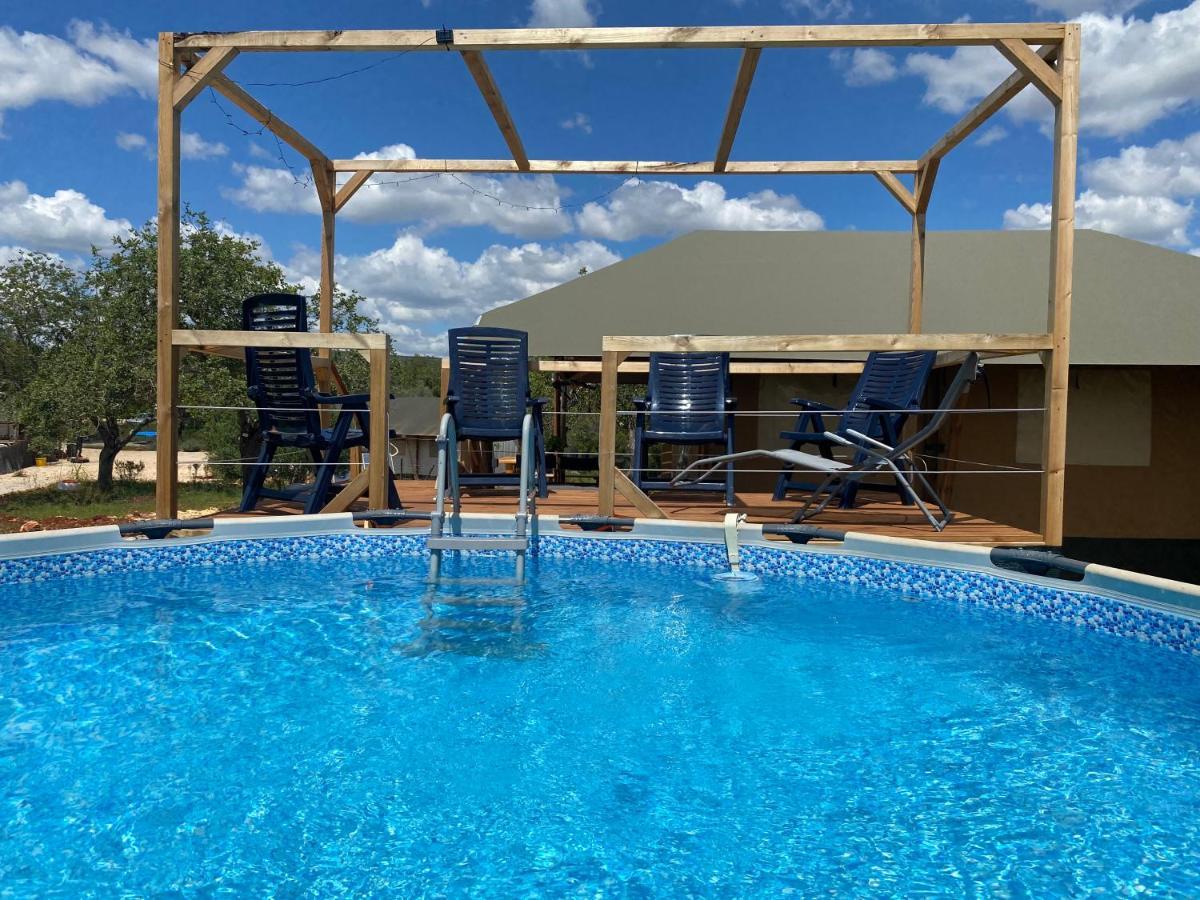 Ses Quinta Luxury Safari Tents Paderne Exteriör bild