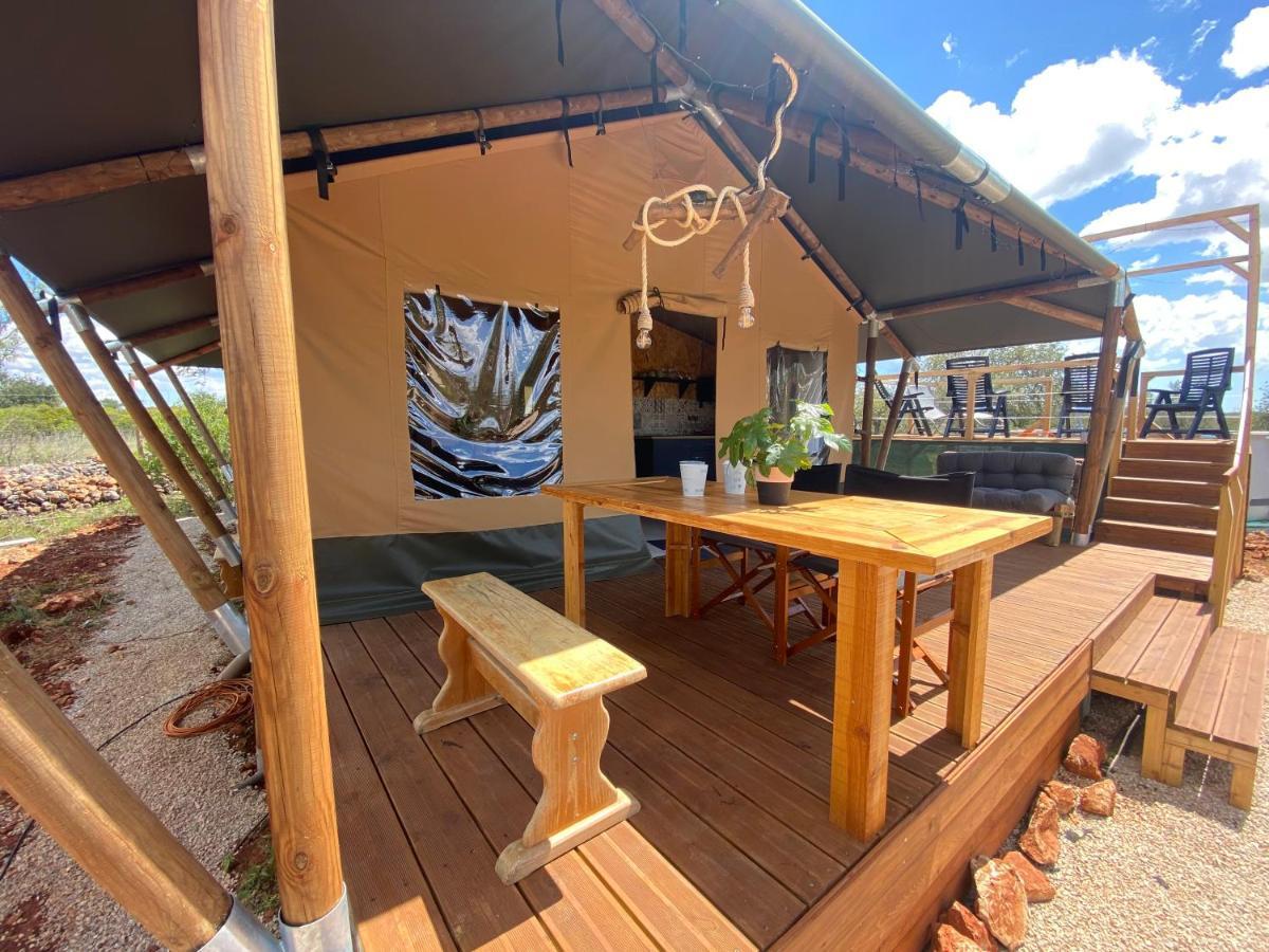 Ses Quinta Luxury Safari Tents Paderne Exteriör bild