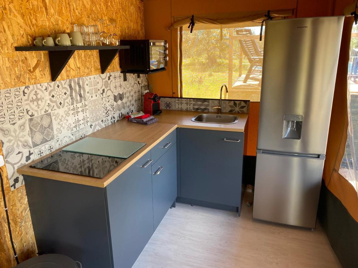 Ses Quinta Luxury Safari Tents Paderne Exteriör bild
