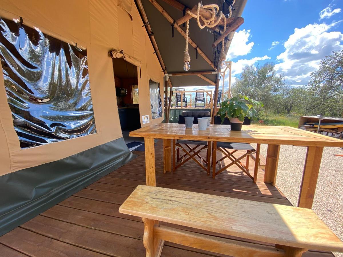 Ses Quinta Luxury Safari Tents Paderne Exteriör bild