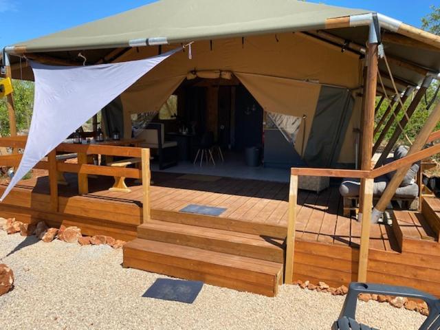 Ses Quinta Luxury Safari Tents Paderne Exteriör bild