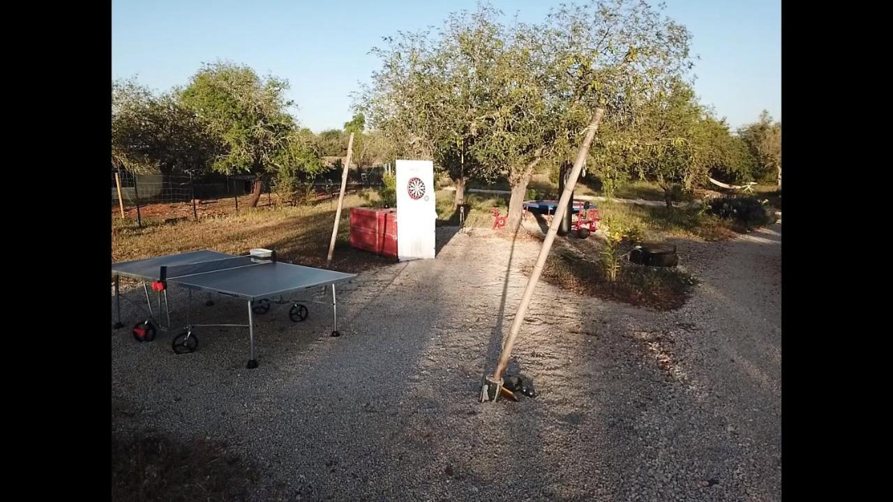 Ses Quinta Luxury Safari Tents Paderne Exteriör bild