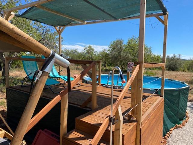 Ses Quinta Luxury Safari Tents Paderne Exteriör bild