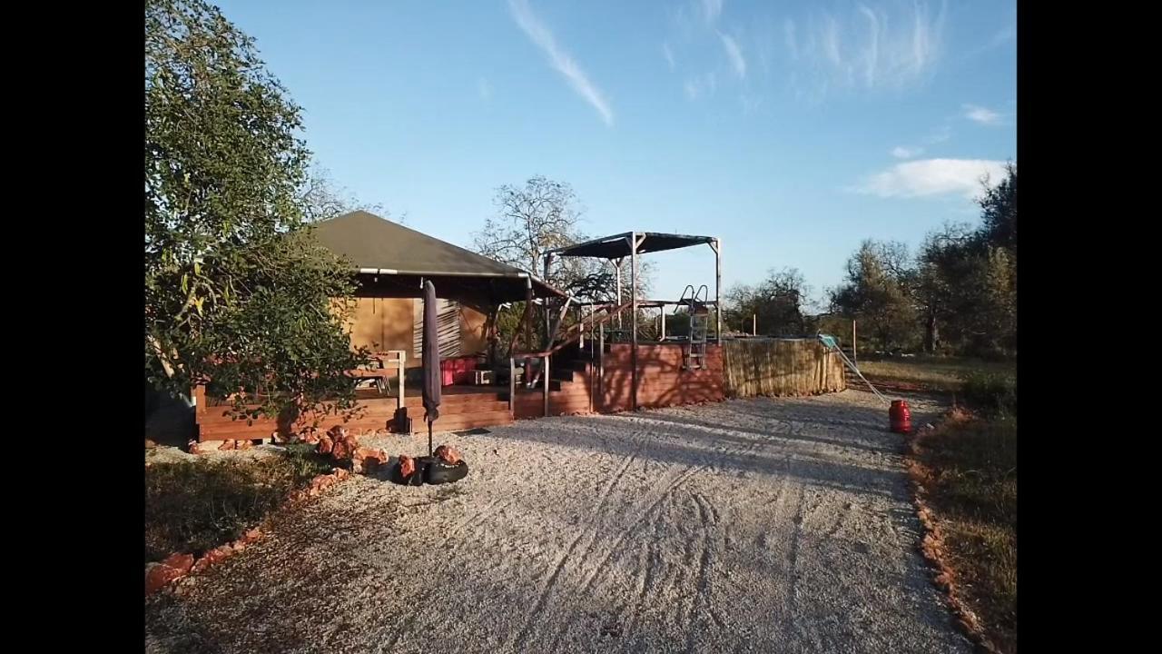 Ses Quinta Luxury Safari Tents Paderne Exteriör bild