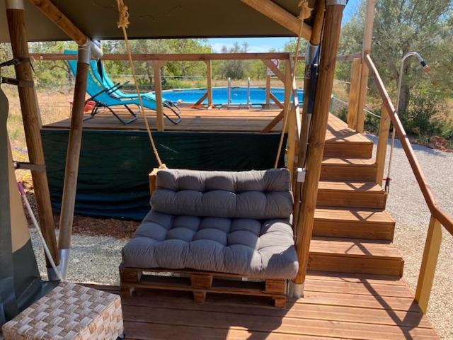 Ses Quinta Luxury Safari Tents Paderne Exteriör bild