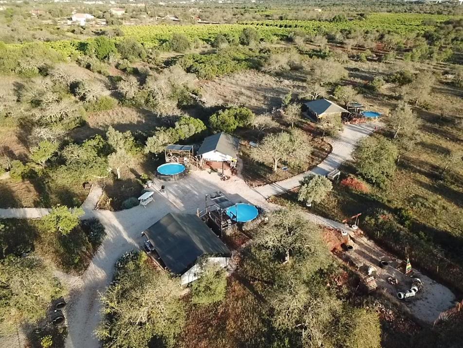 Ses Quinta Luxury Safari Tents Paderne Exteriör bild