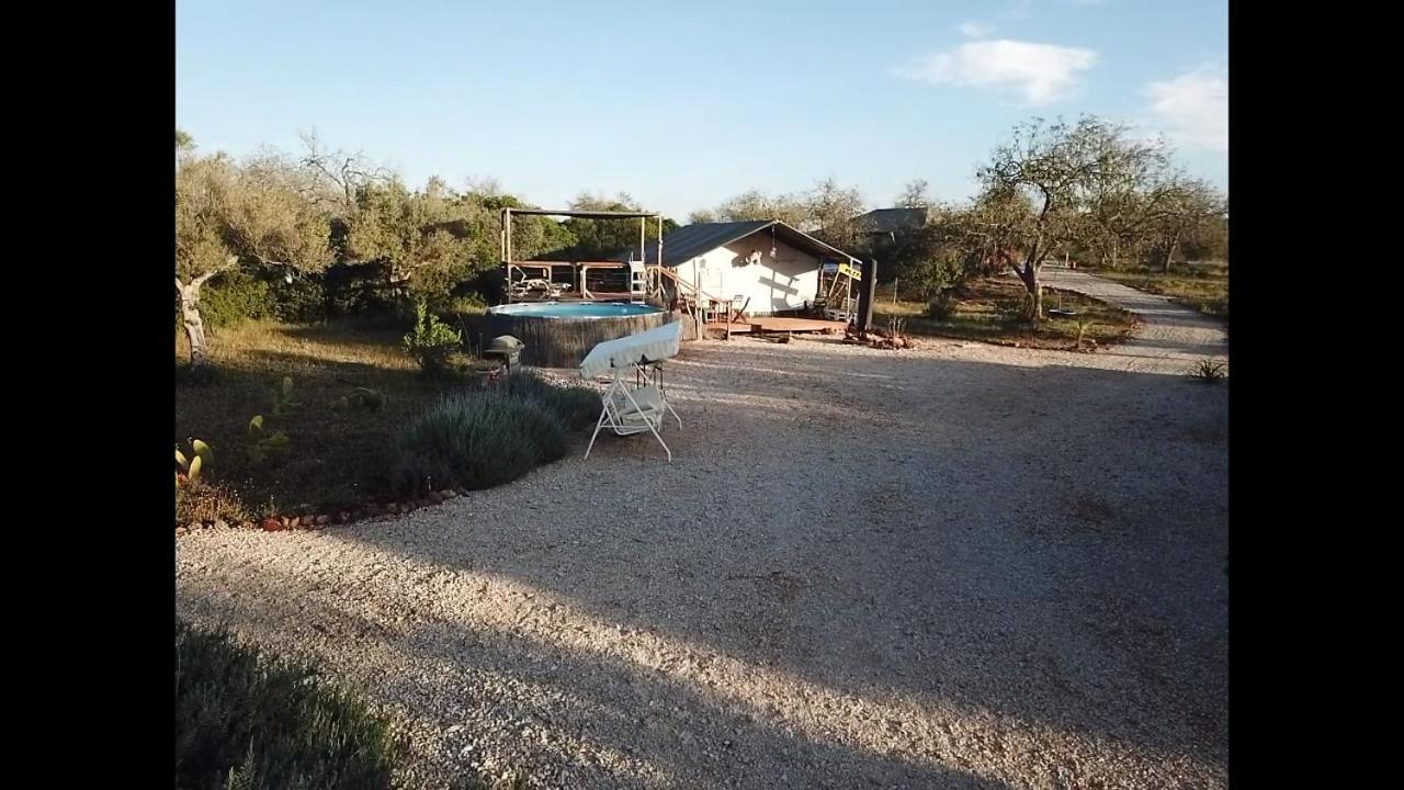 Ses Quinta Luxury Safari Tents Paderne Exteriör bild